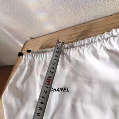 CHANELシャネル★ノベルティ　コットン巾着　旅行の小分け等に〜の画像