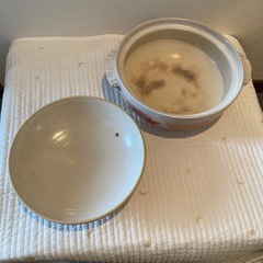 土鍋　桜　紅葉　鍋料理の画像