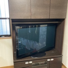 テレビ台　テレビボード　収納棚の画像