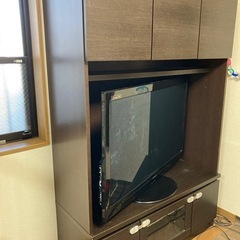 テレビ台　テレビボード　収納棚の画像