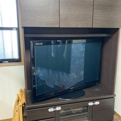 テレビボード！150㎝！ちょい傷あります！3万円を9800円 甘辛