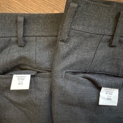 【私立⚽️昌平中学・高等学校】    冬用スラックス 制服   W64、W70    1点¥15700 (  だった記憶  )  の画像