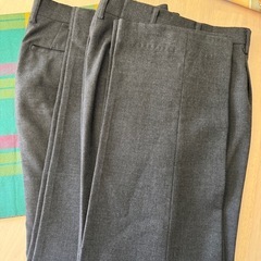【私立⚽️昌平中学・高等学校】    冬用スラックス 制服   W64、W70    1点¥15700 (  だった記憶  )  の画像