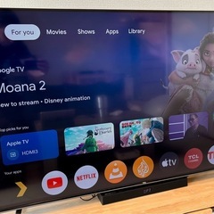 TCL 55V 55” LCD TV