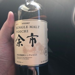 余市　シングルモルトの画像