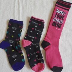 新品靴下4足セットの画像