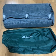 Pasinaz キャンプマット 厚手10CM 自動膨張トリプルバ...