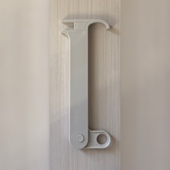 《一旦締め切り》カーテン 部屋干し4連フックの画像