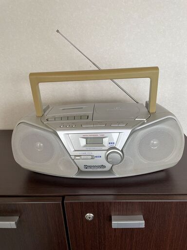 Panasonic　ラジカセステレオ　平成レトロ