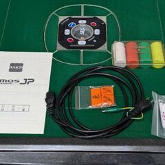 ○○○【発送可】中古全自動麻雀卓 『アモスJP』ブラックラメ○○