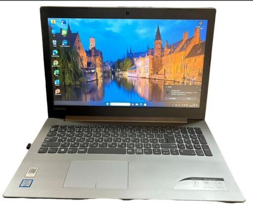 348 Lenovo ideapad 320 Core i3 SSD500GB メモリ8GB Windows11 Office2021