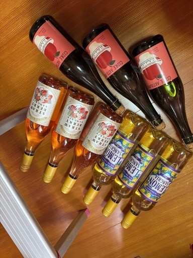 新品 カルディ ワイン シードル 9本