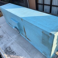 FRP 水槽　生簀　ダンベ　鑑賞魚　生け簀　巨大　でかいの画像