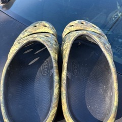 keen 迷彩サンダル　29.0cmの画像