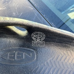 keen 迷彩サンダル　29.0cmの画像