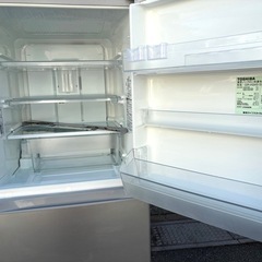 中古東芝 ３ドア冷凍冷蔵庫 GR-G34S(S) - 無限堂東京店