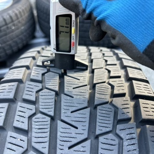 30 アルファード　ヴェルファイア　純正　17インチ　ホイールのみ　スタッドレス スタッドレスタイヤ ホイールセット4本 #アルファード #ヴェルファイア