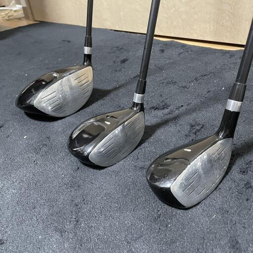 Riviera adams メンズゴルフクラブセット 10本 (hiro) 川崎のゴルフの中古あげます・譲ります｜ジモティーで不用品の処分