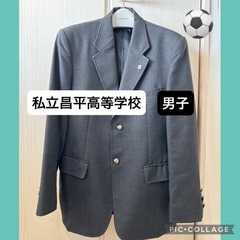  【私立⚽️昌平高等学校】    男子ジャケット制服  175A...