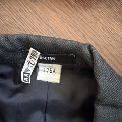  【私立⚽️昌平高等学校】    男子ジャケット制服  175Aサイズ  ¥36500 (  だった記憶  ) の画像