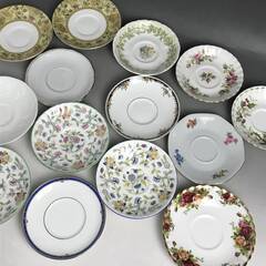 🌏🌏🌏KF4/86 洋食器 ソーサーのみ まとめて 14点 ウェ...