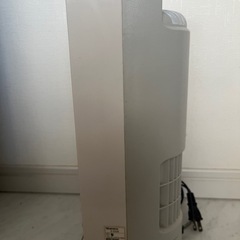 モリタ　スリムファン　扇風機の画像