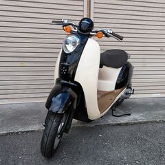 クレアスクーピー AF55 ブラック 黒色 4スト 原付 