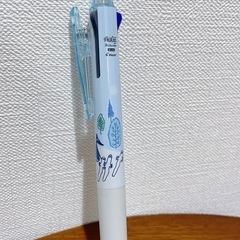 【新品未使用】ムーミン　フリクション三色ペン