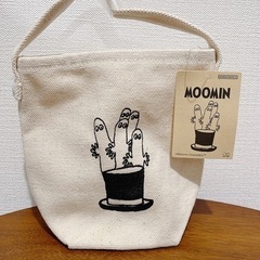 【新品未使用】ニョロニョロ帆布小物入れ
