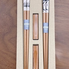 【新品未使用】ムーミン　ペア箸　