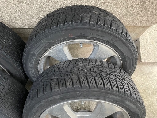 165/55/R14◆スタッドレスタイヤ◆アルミホイールセット◆4本セット◆ダイハツ◆ムーブカスタム◆軽自動車