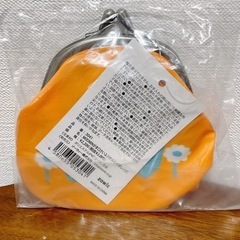 【新品未使用】リトルミィ　がま口財布　ムーミンの画像
