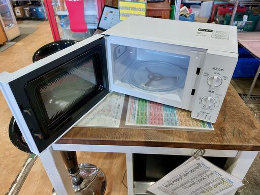 愛品館 市原店】Haier2024年製電子レンジ JM-17K-50【愛市IFC052478-104】 (愛品館市原店) 八幡宿のキッチン家電《電子 レンジ》の中古あげます・譲ります｜ジモティーで不用品の処分