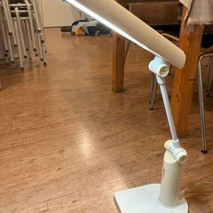 蛍光灯スタンド　良品計画　中古