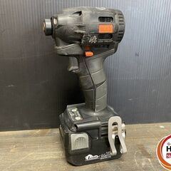 【引き取り限定】【中古品】MAX マックス PJ-ID153K インパクトドライバ 約165N･m バッテリ(14.4V/3.0Ah)×1・充電器・説明書・ケース付の画像