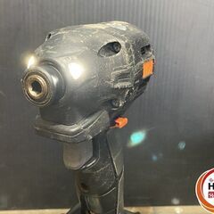【引き取り限定】【中古品】MAX マックス PJ-ID153K インパクトドライバ 約165N･m バッテリ(14.4V/3.0Ah)×1・充電器・説明書・ケース付の画像