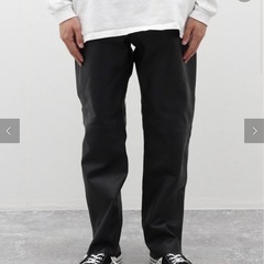 JOURNAL STANDARD TRISECTバッファローレザーパンツ