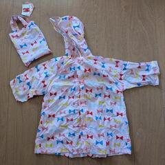 カッパ　レインコート　女の子　90