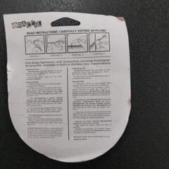 🔶新品未使用、③汎用ストライプステッカーの画像