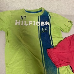 トミーヒルフィガーキッズシャツ　110-120 3枚セットの画像