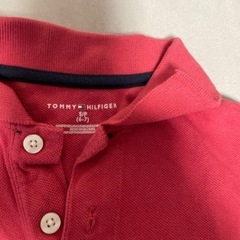 トミーヒルフィガーキッズシャツ　110-120 3枚セットの画像