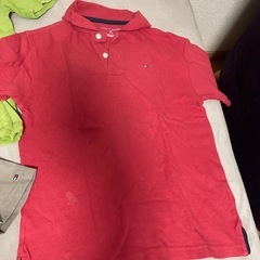 トミーヒルフィガーキッズシャツ　110-120 3枚セットの画像