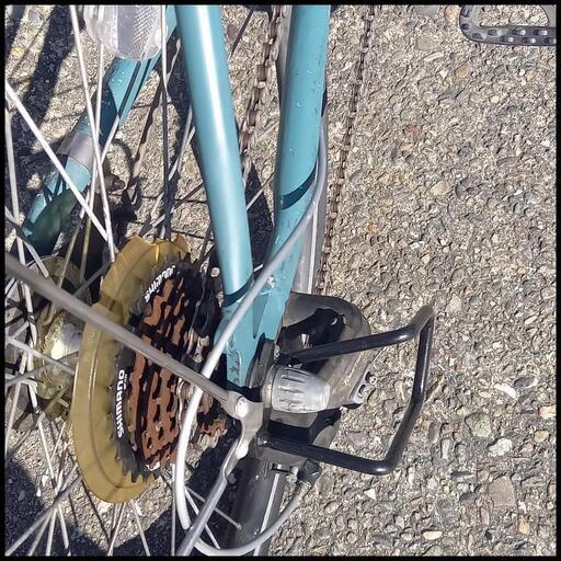 26インチ自転車 （ダブルワン 266 アサヒサイクル シティ