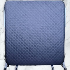 折畳シングルベッドの画像