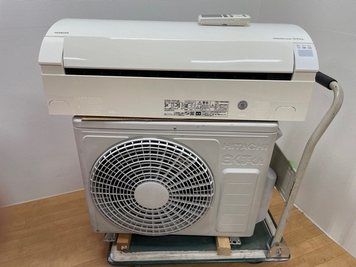 日立ルームエアコン　RAS-G22H 2018年式　エアコン クーラー