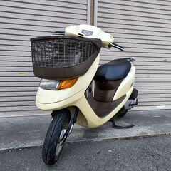 ディオチェスタ AF62 前カゴ付き 原付 バイク