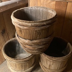 木樽の中古が安い！激安で譲ります・無料であげます｜ジモティー