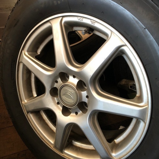 トヨタウィッシュ　スタッドレス