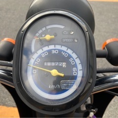 【原付サブスクサービスも好評受付中❗️】ホンダ トゥデイ AF67 ブラックFI車の画像