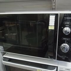 中古 DA-ERSM17W 電子レンジ TOSHIBA 東芝 ER-SM17-W ヘルツフリー（国内どこでも使用可） フラット庫内 2019年モデル  送料込み特価品